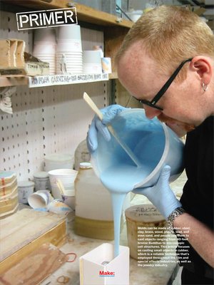 cover image of Primer - Moldmaking